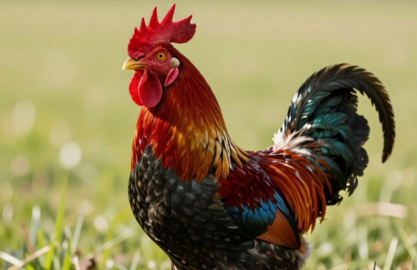 Мать оштрафовали за поведение детей, избивших петуха в Одесской области