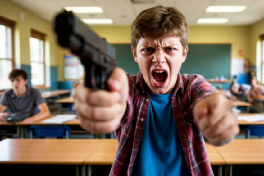 На Украине дети начали отстреливаться от насильственной мобилизации