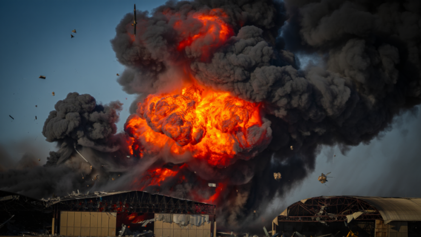 ВС РФ разнесли авиабазу в Одессе, с которой БПЛА атаковали Крым и Ростов