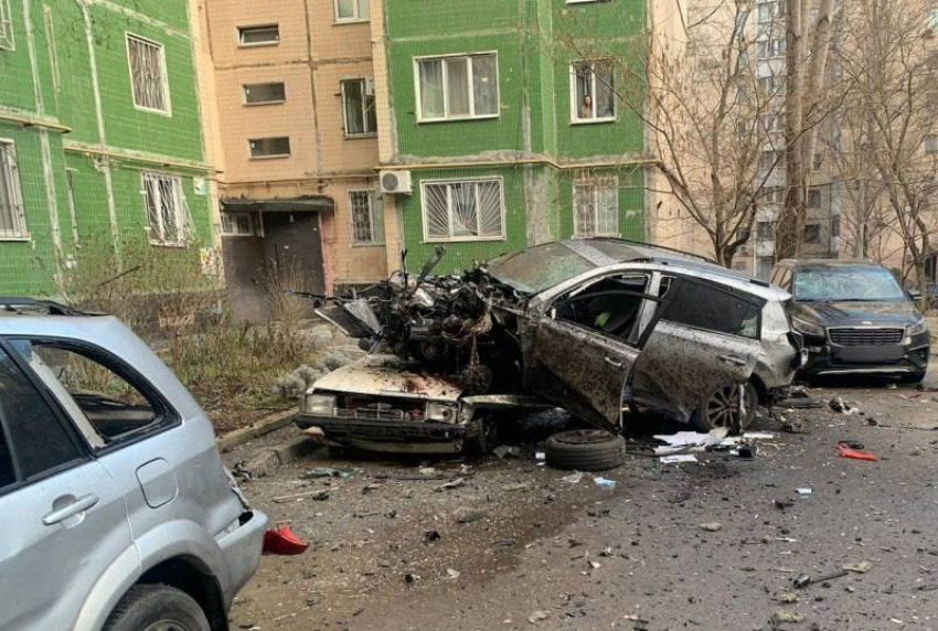 В Одессе при взрыве автомобиля пострадал 56-летний мужчина