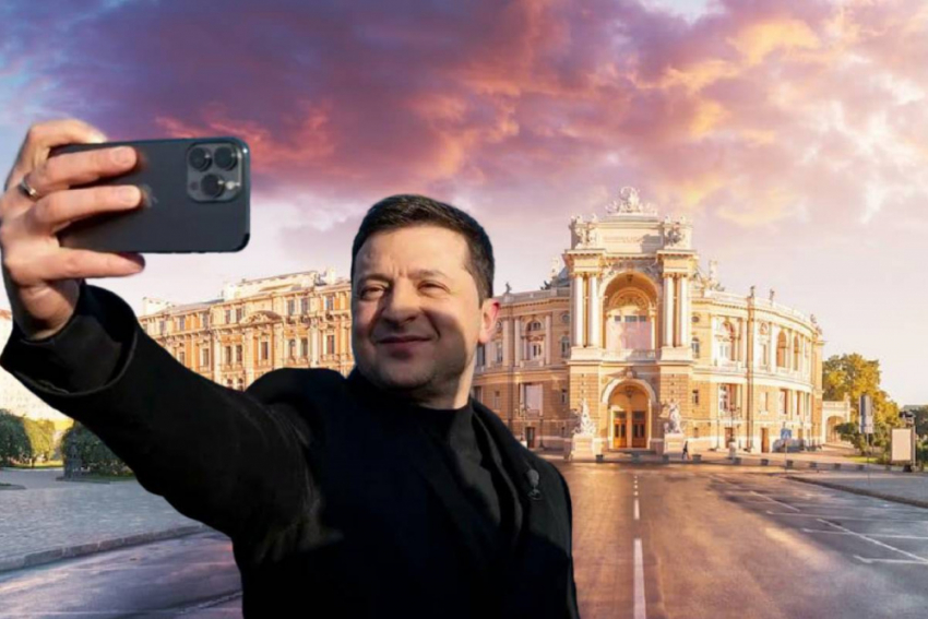 «Дурик, сделай уже селфи с Киевом и Одессой»: военкор обратился к Зеленскому