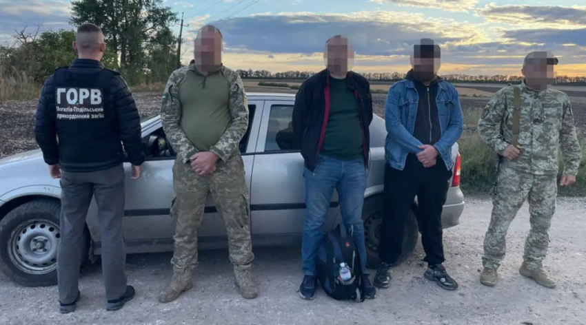 Житель Одесской области попался на попытке незаконно вывезти военнообязанных за границу