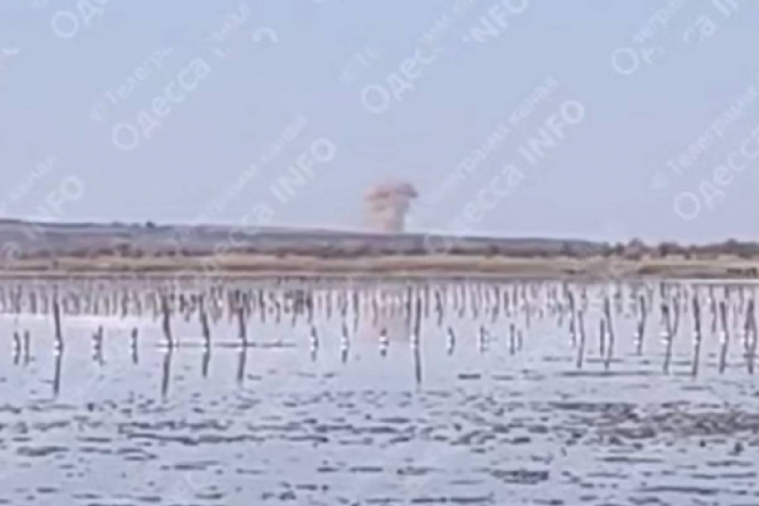 В районе порта в Одессе прогремел мощный взрыв