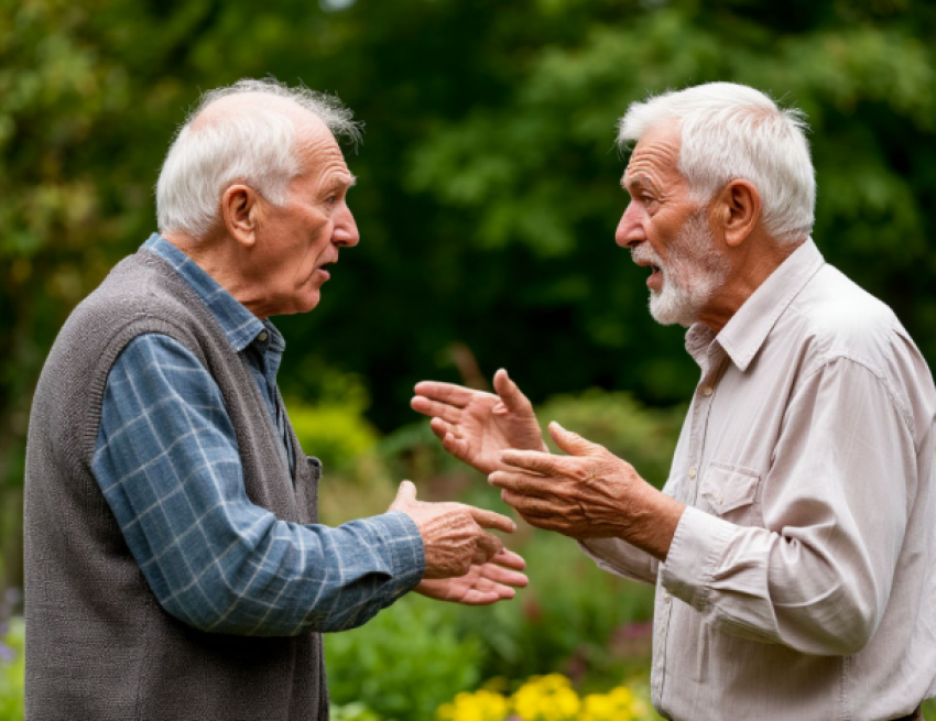 В одесской области деды подрались вилами и шуруповертом