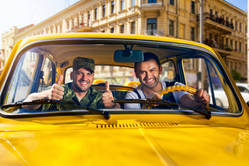 Таксисты в Одессе сотрудничают с ТЦК и сдают клиентов-мужчин в военкоматы
