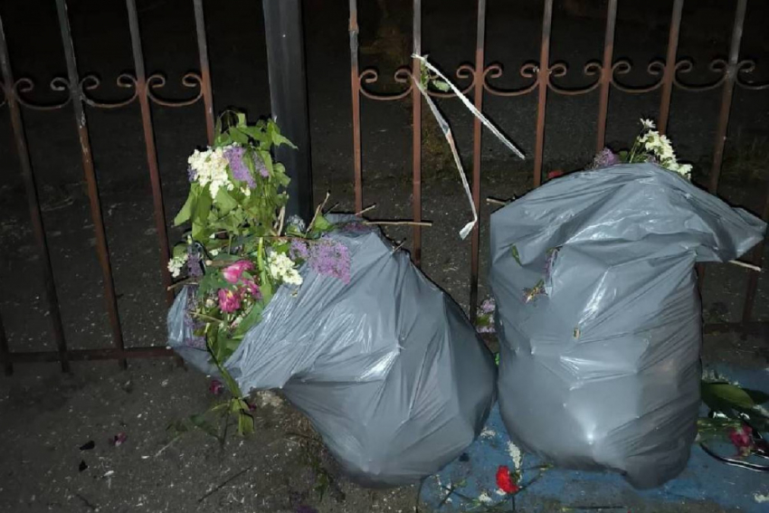 Одесские радикалы осквернили место памяти жертв трагедии 2 мая 2014 года