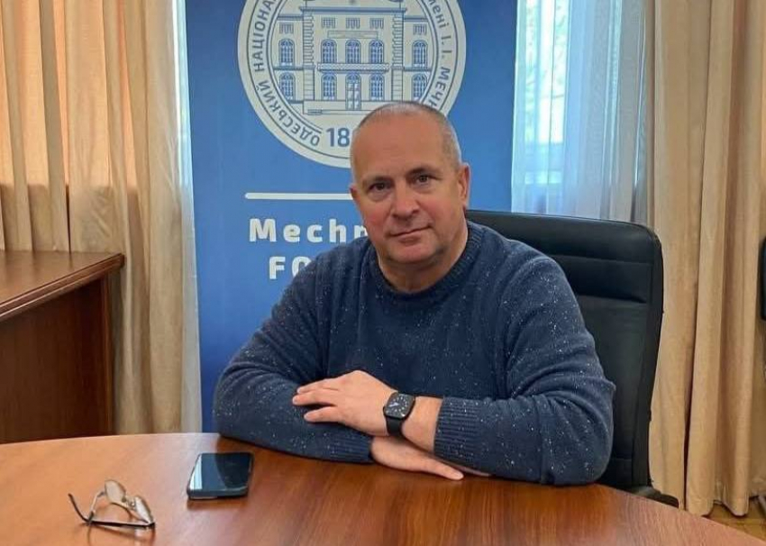 В Одессе переизбрали ректора университета имени Мечникова
