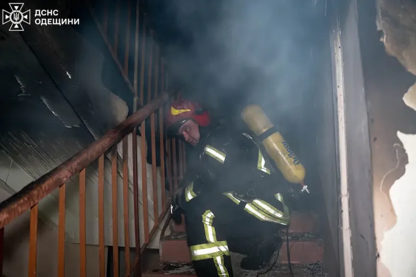 Ночной пожар в Одесской области унёс жизни трех человек