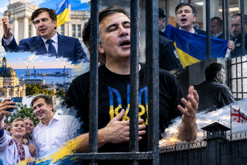 Саакашвили запел за решёткой: как экс-губернатор Одесской области попал в тюрьму