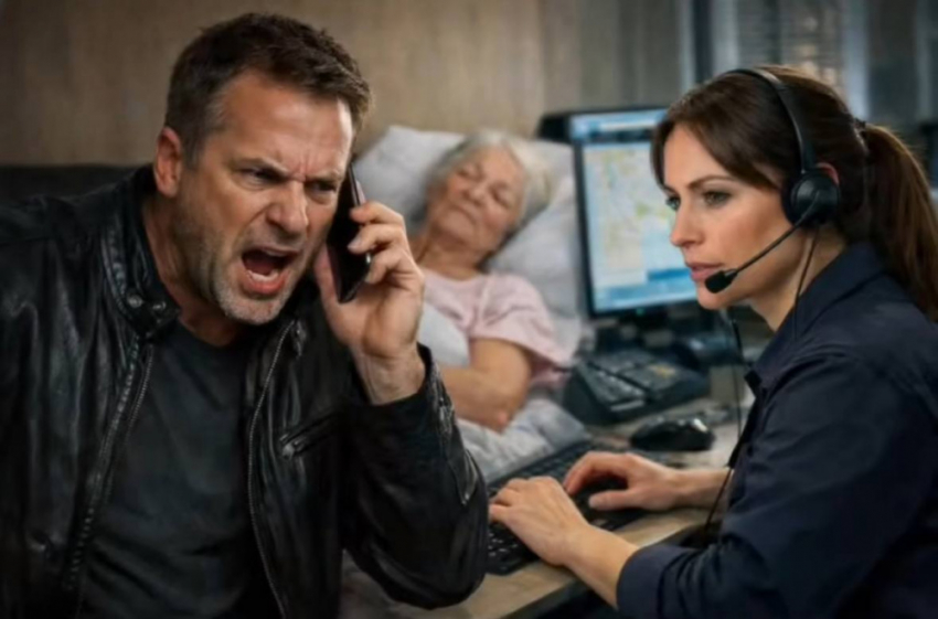 В Одессе диспетчер скорой помощи вывела из себя взволнованного состоянием матери мужчину