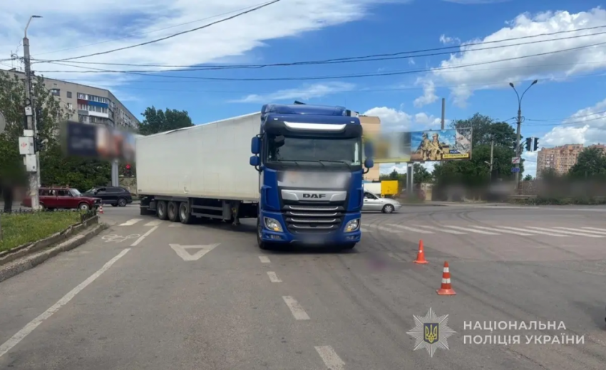 В Одессе грузовик сбил пенсионера на пешеходном переходе