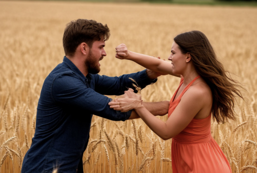 Одессит жестоко избил соседку из-за 500 кг пшеницы 