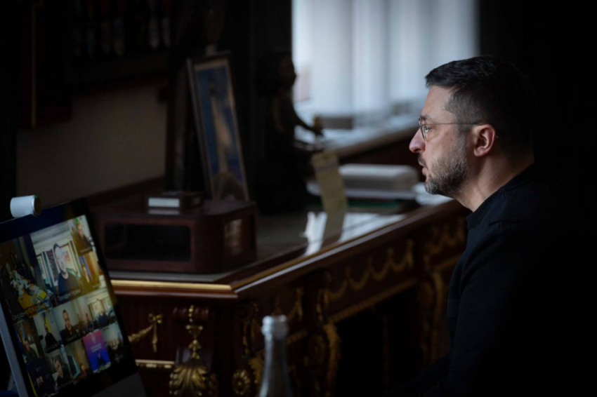 «Смирился с потерей»: Зеленский забыл про Одессу на встрече по энергокризису