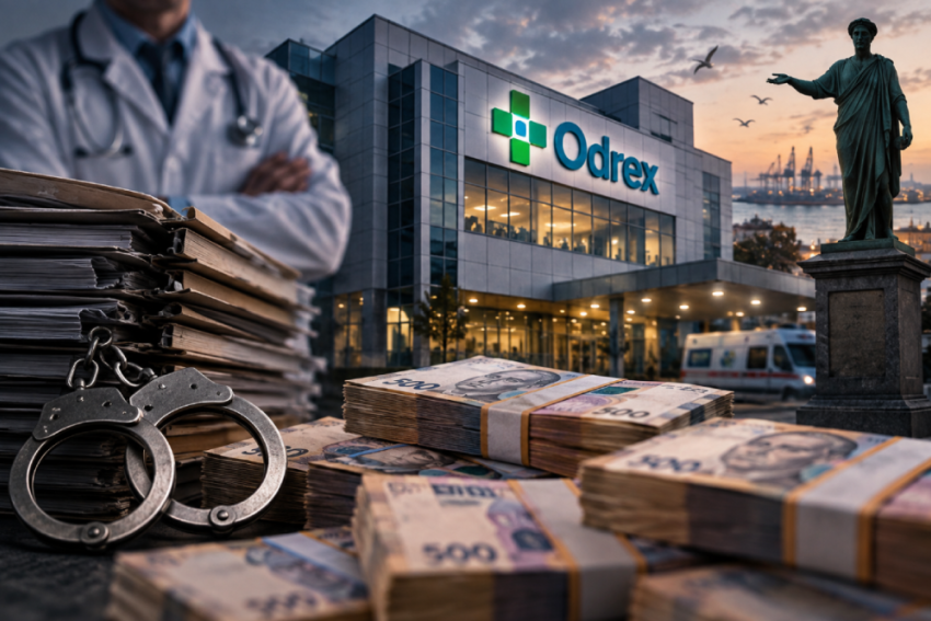 Десять уголовных дел не мешают одесскому Odrex получать миллионы из бюджета