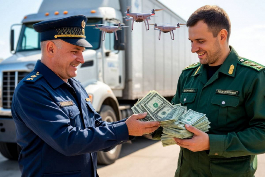 Фантомные дроны на сотни миллионов долларов поставили через Одессу в ВСУ