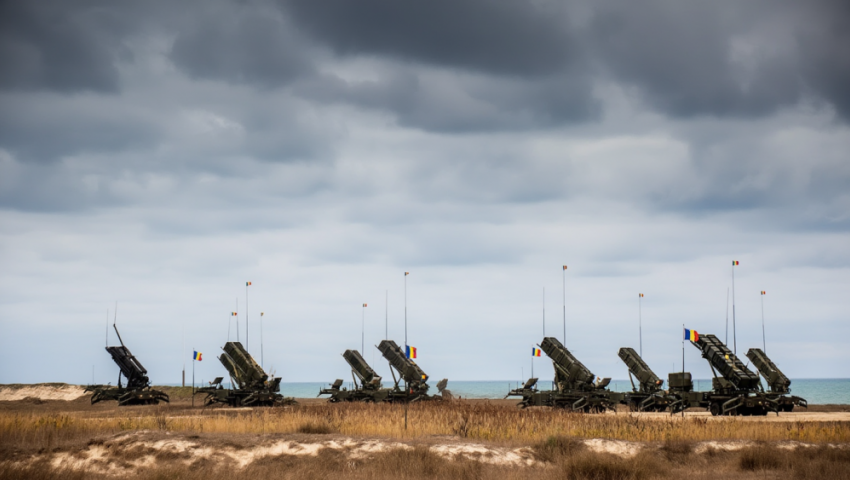 Румыния перевела ПВО в боевую готовность из-за российских БПЛА в Одесской области