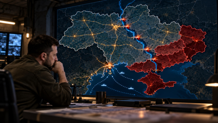 Сводка СВО на 3 октября: изоляция Одессы от Украины, страну разделяют по Днепру