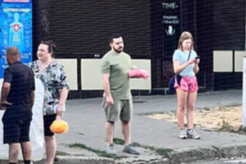 В Одессу приехал двойник президента Украины Владимира Зеленского