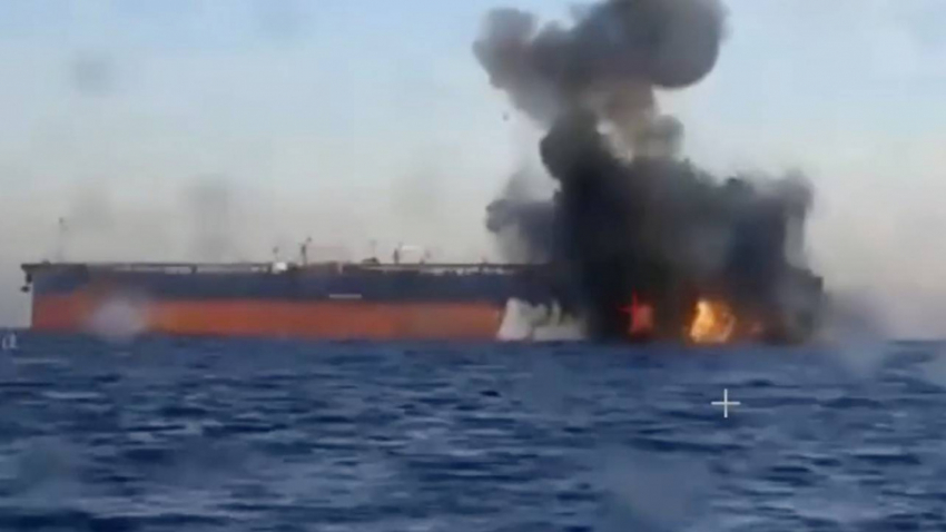 Эксперты рассказали о последствиях ударов по танкерам в Чёрном море