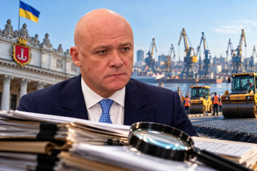 Экс-мэр Одессы вошёл в пятёрку самых упоминаемых героев расследований Украины