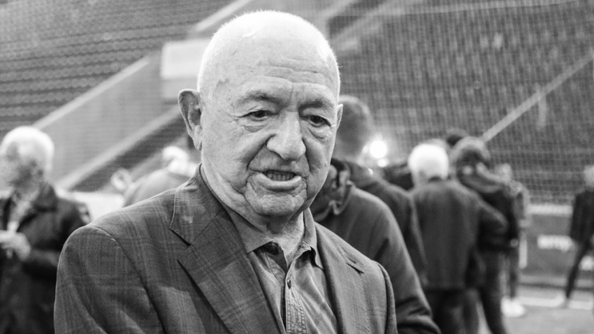 Легендарный тренер Одесского «Черноморца» Никита Симонян умер на 100-м году жизни