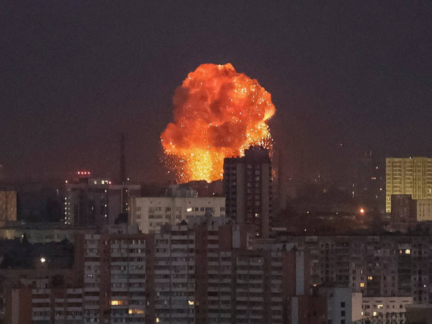 Ночью в Одесской области прогремела волна взрывов