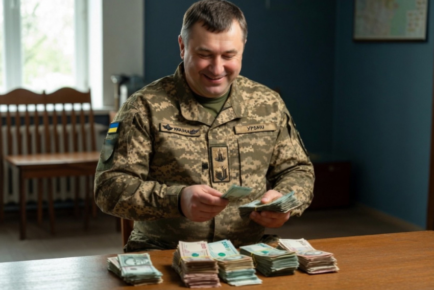 Военком-взяточник из Одессы получает госвыплаты, несмотря на уголовное дело