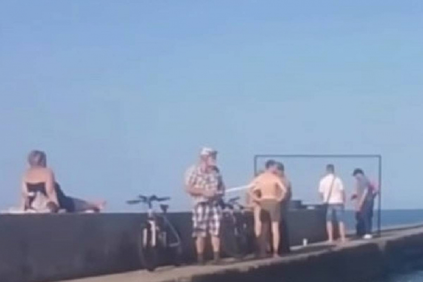 В Одессе застройщики оккупировали очередной пляж