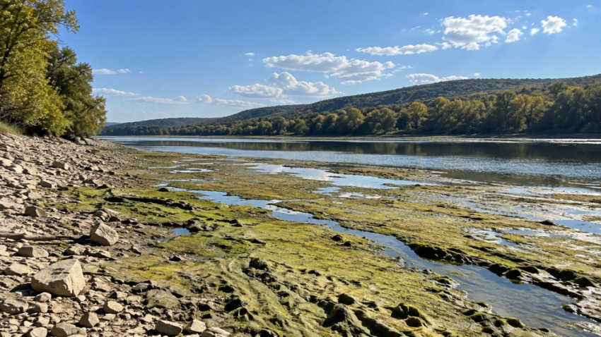 Днестр почти пересох: Одесса может остаться без воды