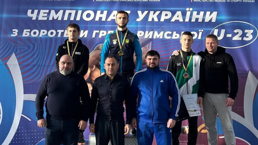 Спортсмены из Одессы завоевали две медали на чемпионате Украины по греко-римской борьбе