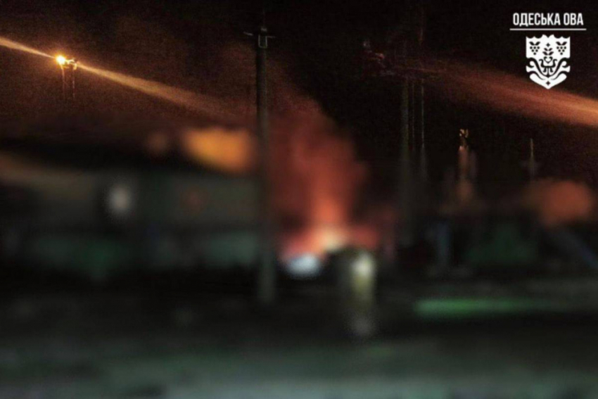 Беспилотники раскрошили железнодорожную инфраструктуру в Одесской области