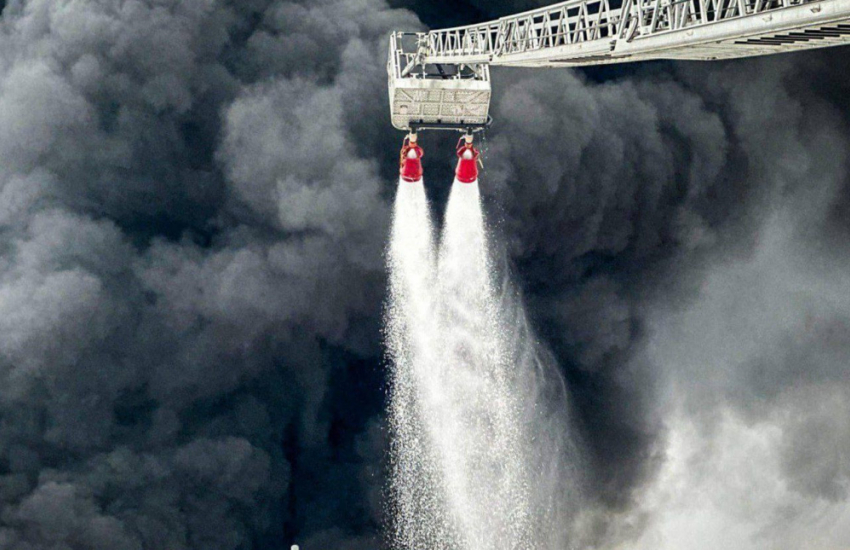 Удар ВС РФ по нефтехранилищу у Бродов парализовал ключевой маршрут «Одесса — Броды»