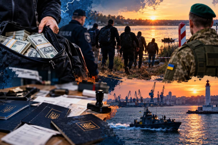 Граница на продажу: сколько стоит покинуть Украину
