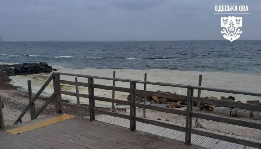 Киев выдал разлитую под Одессой нефть за растительное масло