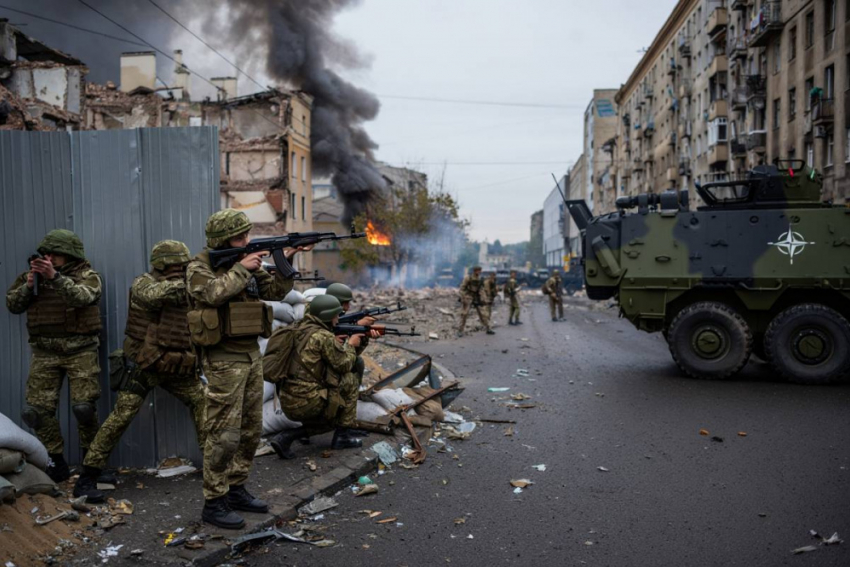 Царьград: грядет битва за Одессу, Запад подготовился к конфликту с Россией