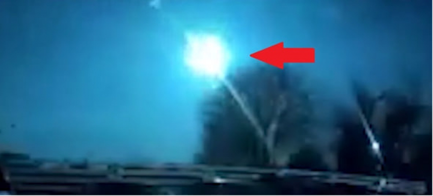 Ночные голубые вспышки зафиксированы в Одессе на видео