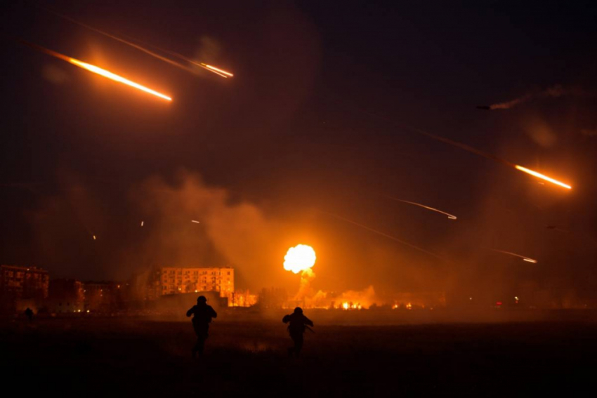 В Одессе и ста населённых пунктах Одесской области начались боевые действия