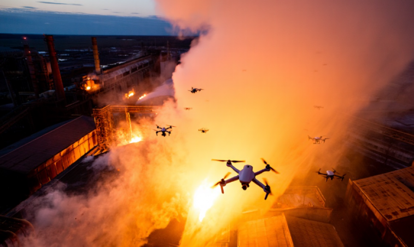 Сотни БПЛА в небе над Украиной и взрывы в Одессе, Харькове и Николаеве: прямо сейчас идет налет