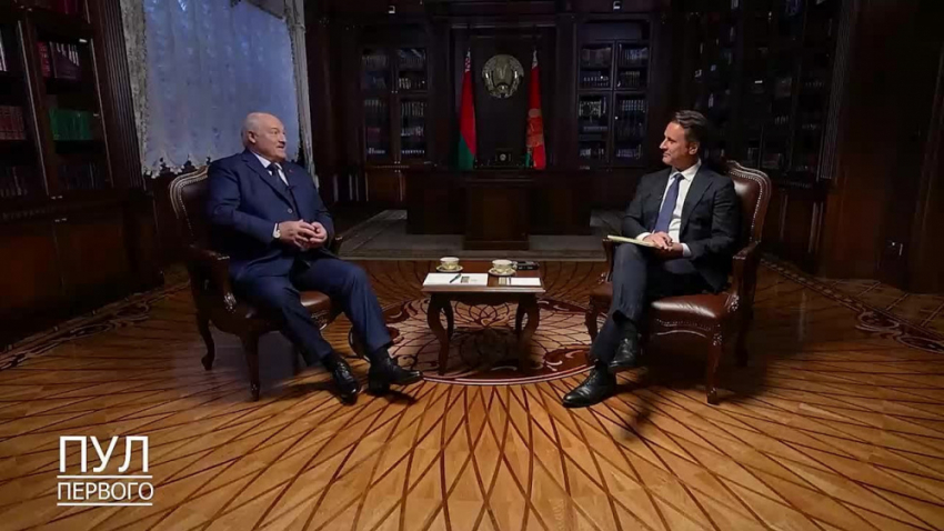 Лукашенко сравнил поджог Дома профсоюзов в Одессе с терактами 11 сентября