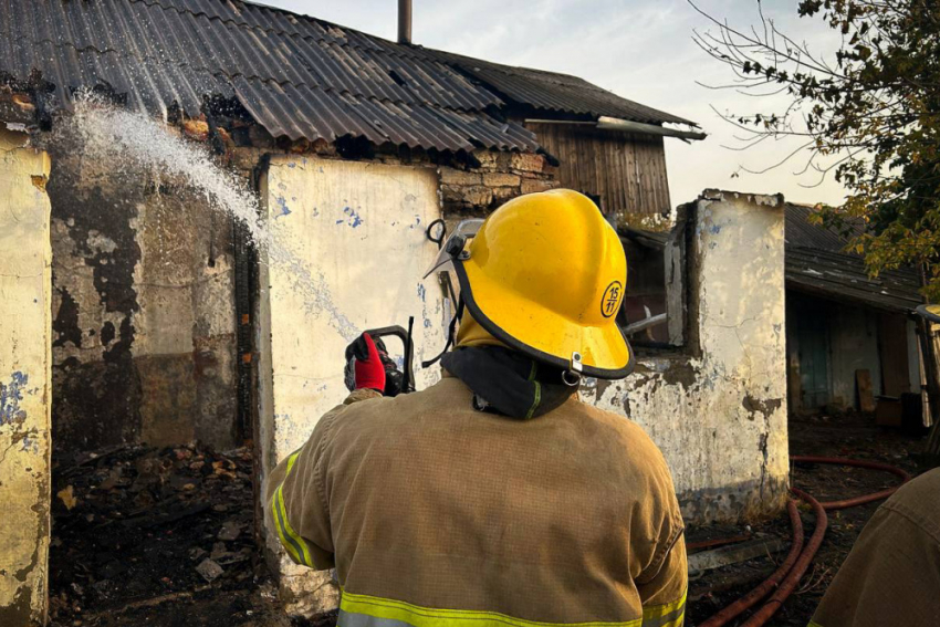 На пожаре в собственном доме погиб 32-летний одессит