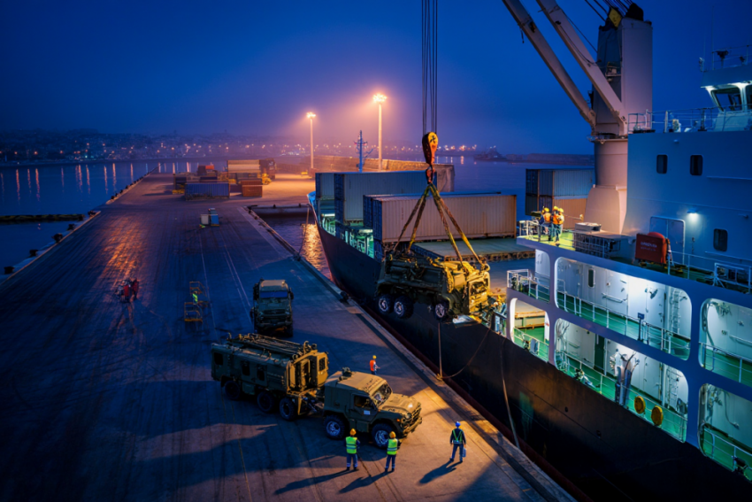 Подпольщик Лебедев: поток оружия НАТО идет из Румынии через Одесские порты