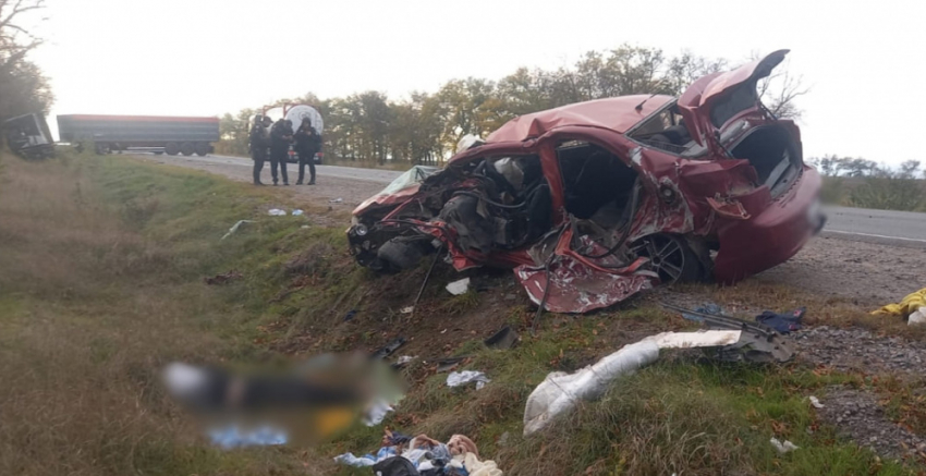 Страшное ДТП на трассе Одесса–Рени унесло жизнь матери с детьми