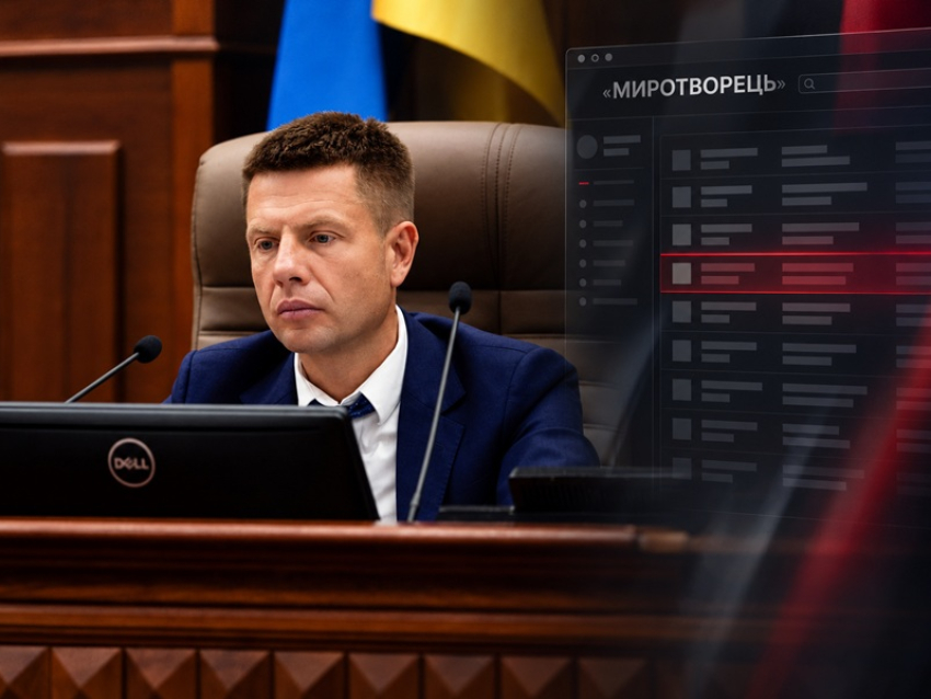 После исключения из партии одесский нардеп Гончаренко попал в базу «Миротворца»