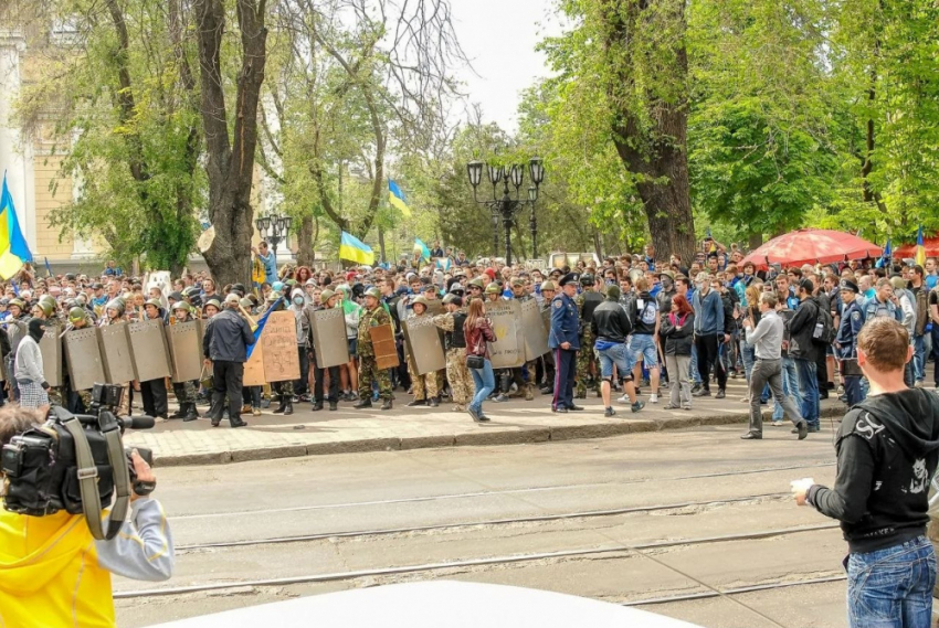 «Сами одесситы и виноваты»: участник событий 2 мая подробно рассказал, как готовилась трагедия в Одессе