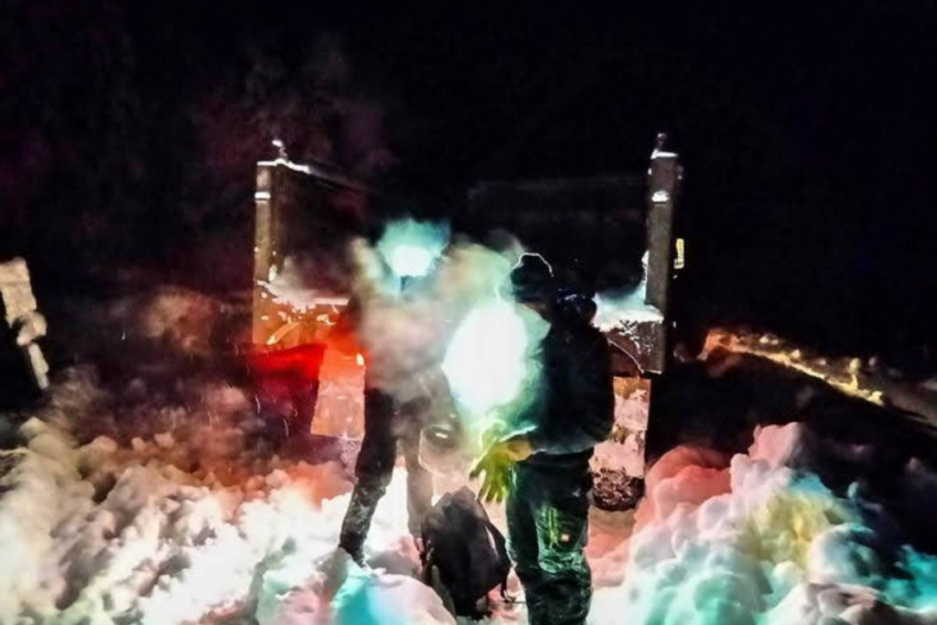 Одессит заблудился на крыше Украины и на Говерле отморозил ноги