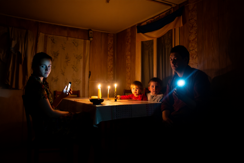 Жители Одесской, Николаевской и Кировоградской областей остались без света