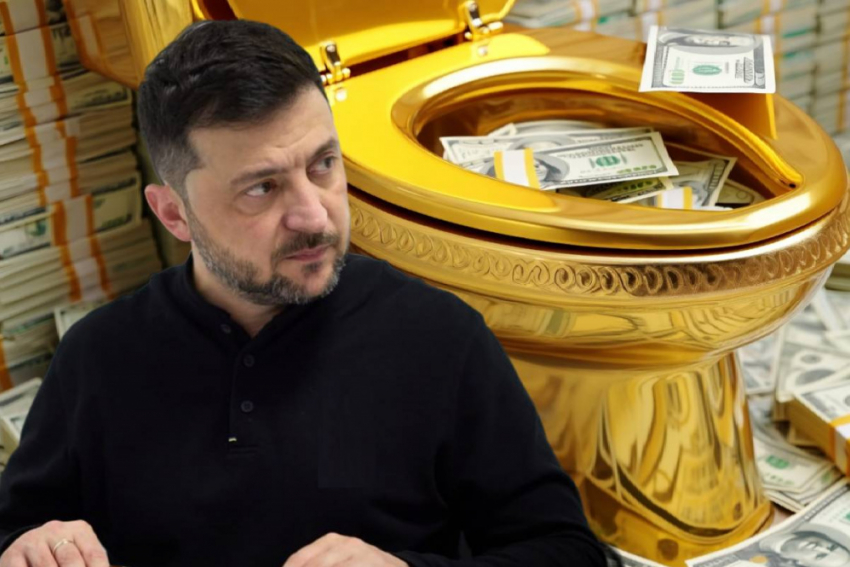 Коррупционный скандал с золотым унитазом стал катализатором свержения Зеленского