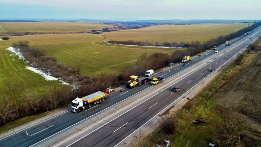 Стартовал ремонт 190 километров трассы Киев – Одесса