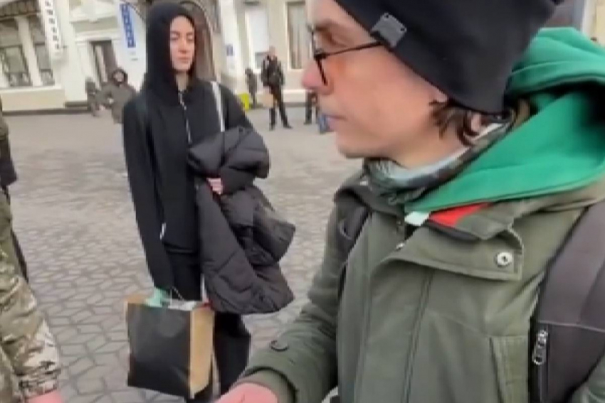 Сотрудник ТЦК в Одессе заявил призывнику, что не считает его человеком