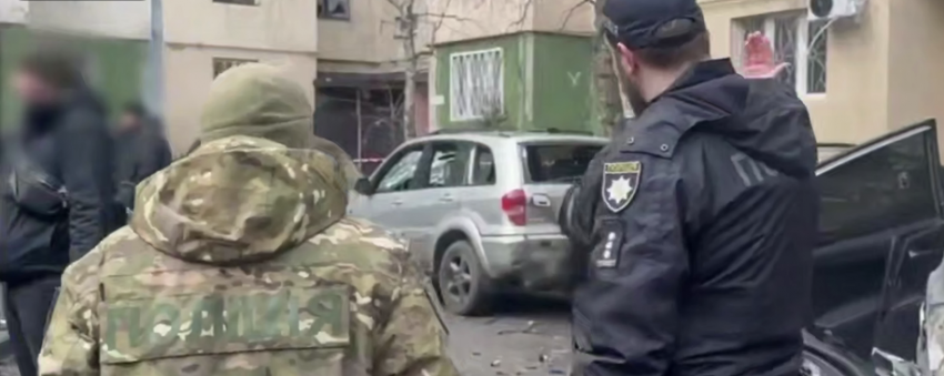 Целью взрыва в Одессе стал действующий полковник ВСУ